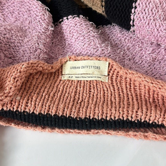 Urban Outfitters Beau Striped Boat Neck Sweater Small‎ - Picture 5 of 6